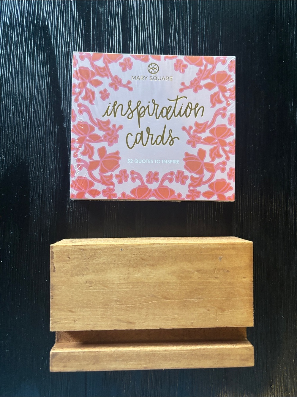 Mary Square Inspiration Cards - Pink Floral